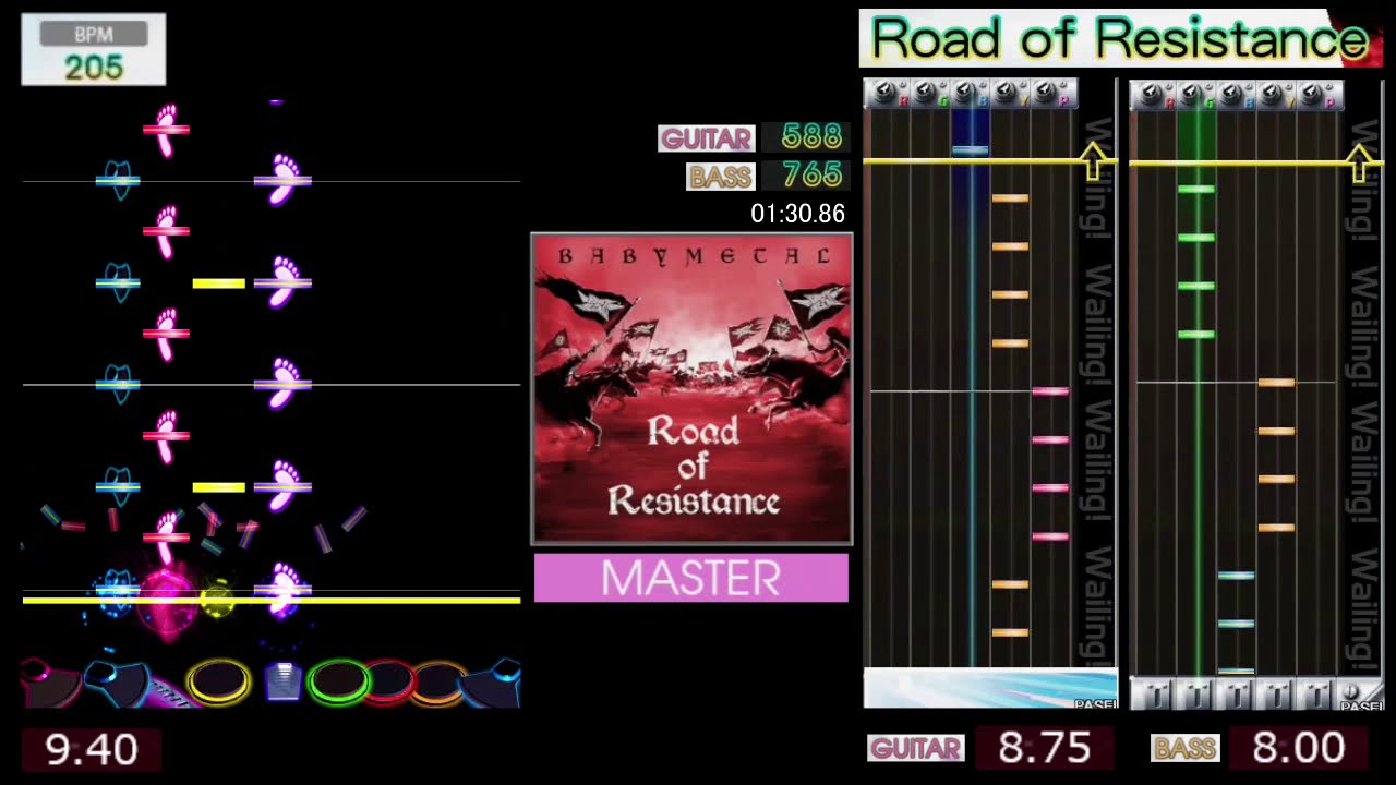 Gitadora Road Of Resistance Master Gitadora Tri Boost Youtube