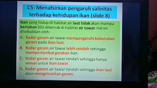 Menganalisa soal AKM IPA ke 3