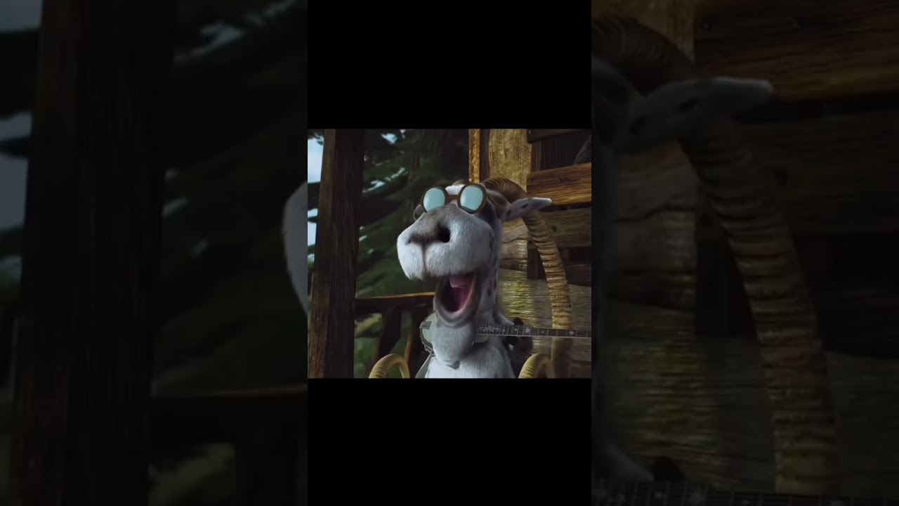 Hoodwinked Goat “Did I? Did I?” Meme Template