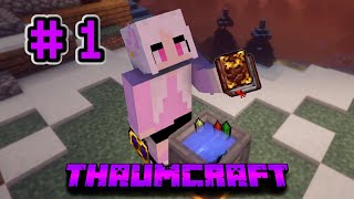 картинка: ПЕРВЫЕ ШАГИ - Minecraft Thaumcraft #1