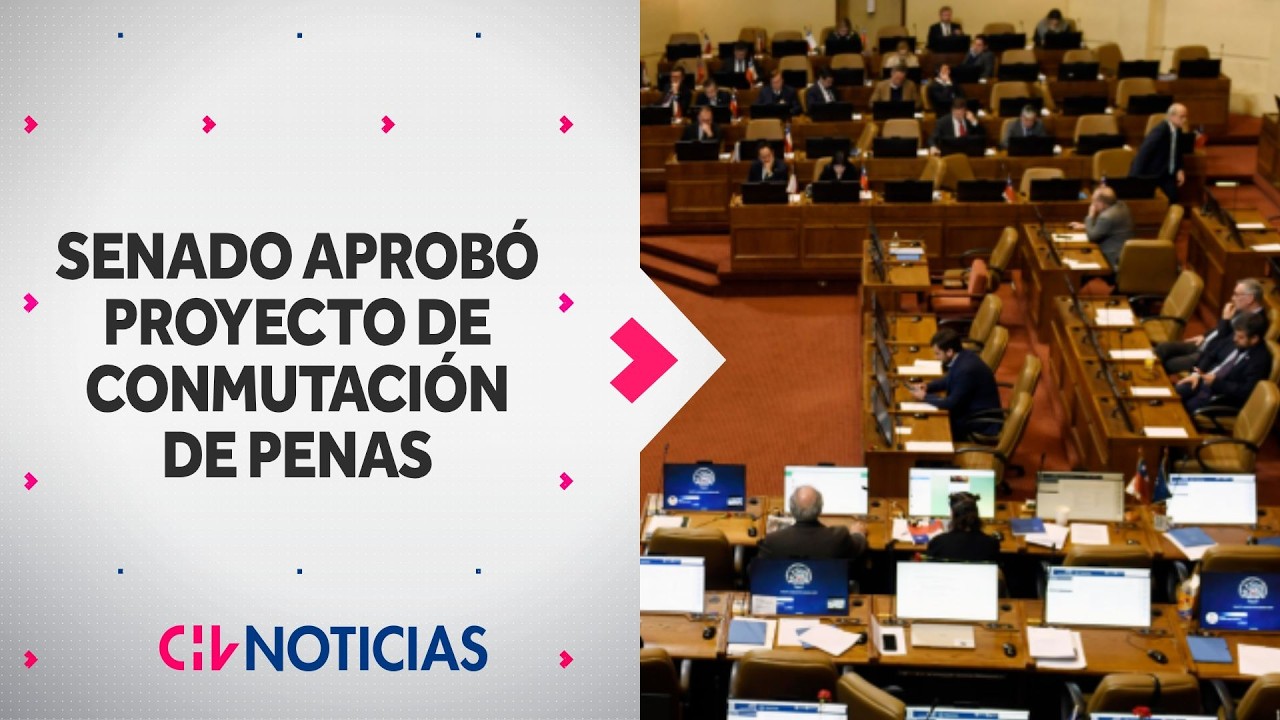 Senado aprobó proyecto de conmutación de penas a reos de edad avanzada: Aplicaría para Punta Peuco