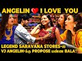 Angelini love youkpy bala    confirmedlegend saravana store  love proposal