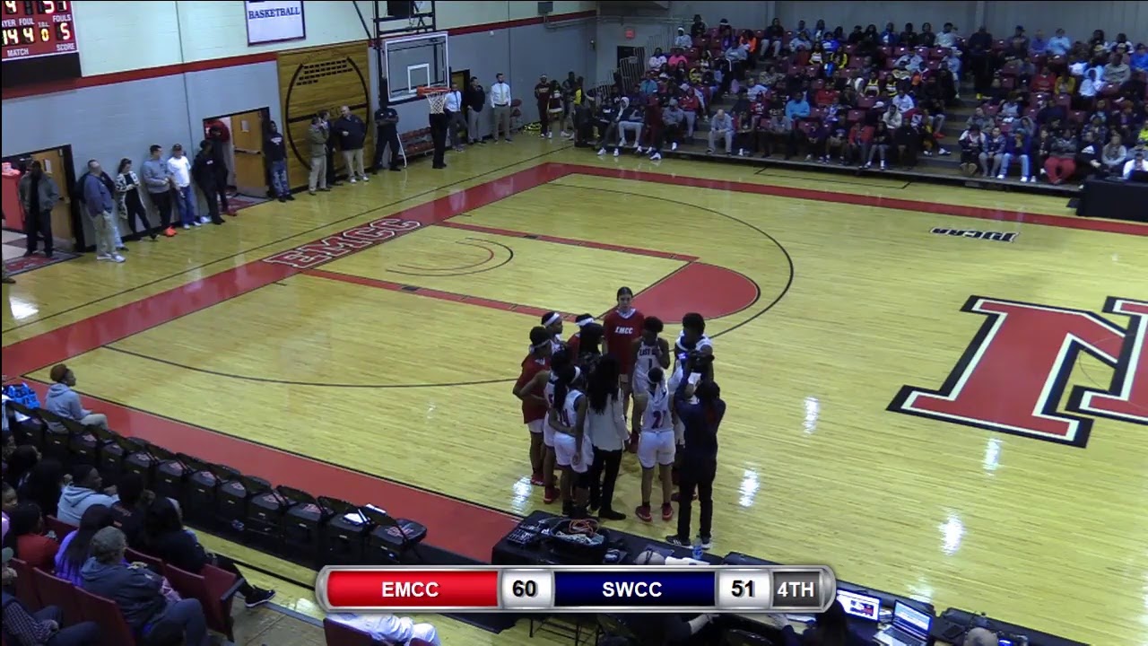 MACJC Tournament - EMCC vs SWCC