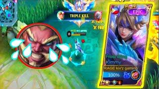 TOP 1 GLOBAL KIMMY !! KIMMY IS INSANE THIS BUFFED | Kivz Gaming GamePlay ~ MLBB