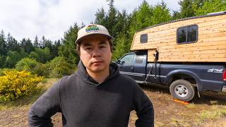 My Plans Fell Apart (But I Truck Camped Anyways)