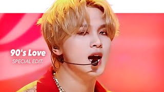 NCT U 엔시티 유 - 90's Love Stage Mix(교차편집) Special Edit.