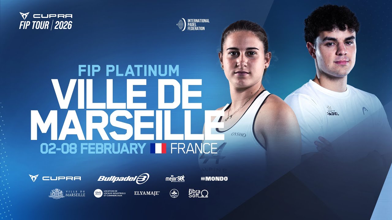 [ENG] FIP PLATINUM VILLE DE MARSEILLE - Finals - Center Court
