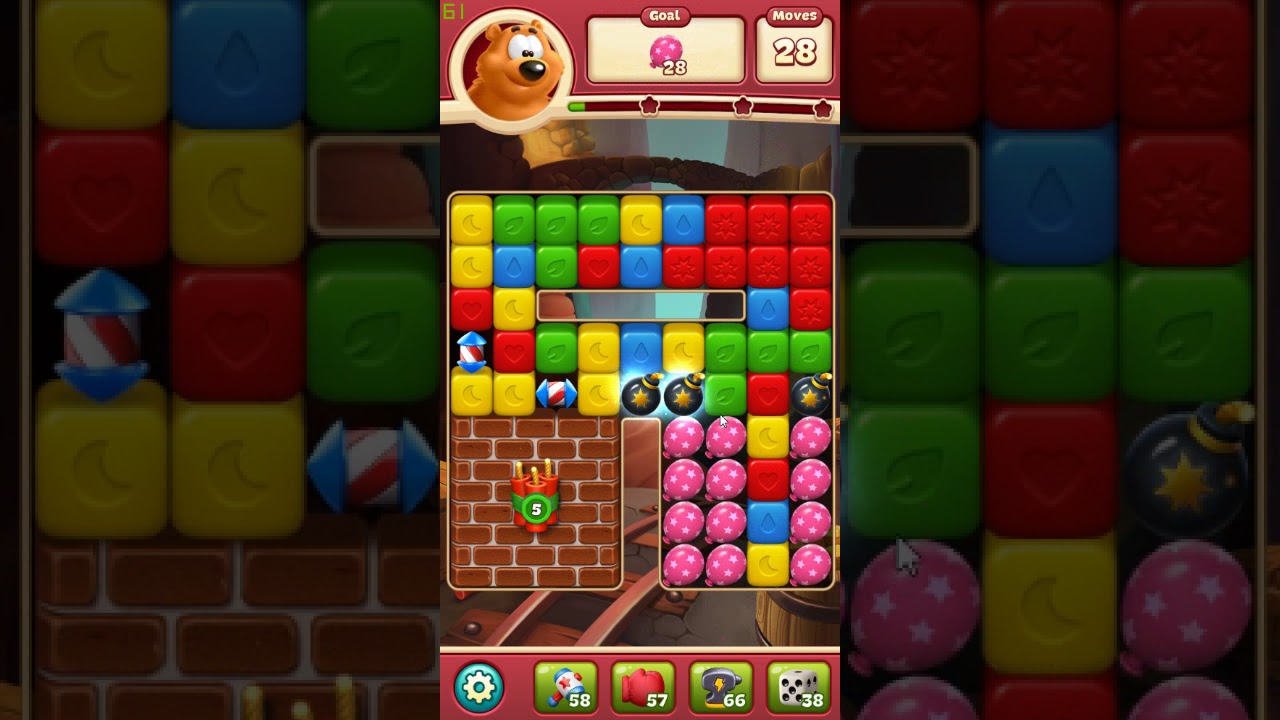 Toon Blast level 951