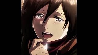 The incomplete love story ❤️🩹😢 - Eren Mikasa edit " Attack on titan " | " alok " headlights (slowed