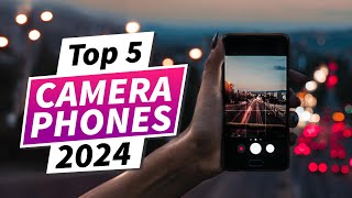 TOP 5 Best Camera Phones of 2024 - Best for Photography \& Videography with 4K