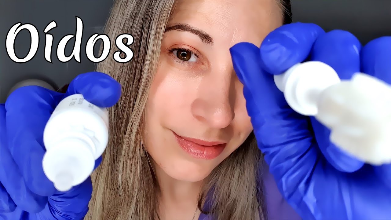 Clínica ASMR |  👂Limpieza de Oídos Profunda | Roleplay Realista | SusurrosdelSurr