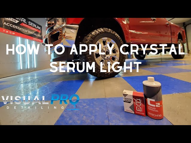 How To: Gtechniq Crystal Serum Light Ceramic Coating - In-Depth  Instructions!!! 
