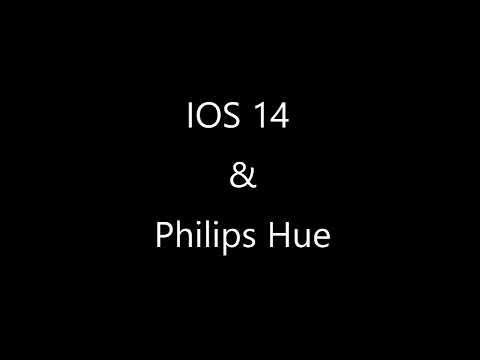 Philips Hue cannot connect after upgrading to IOS 14