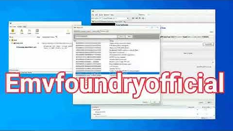 ATR CHANGE WITH EMV FOUNDRY SOFTWARE