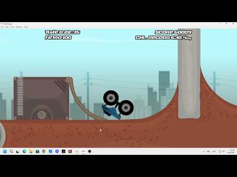 Monster Truck Trials Gameplay