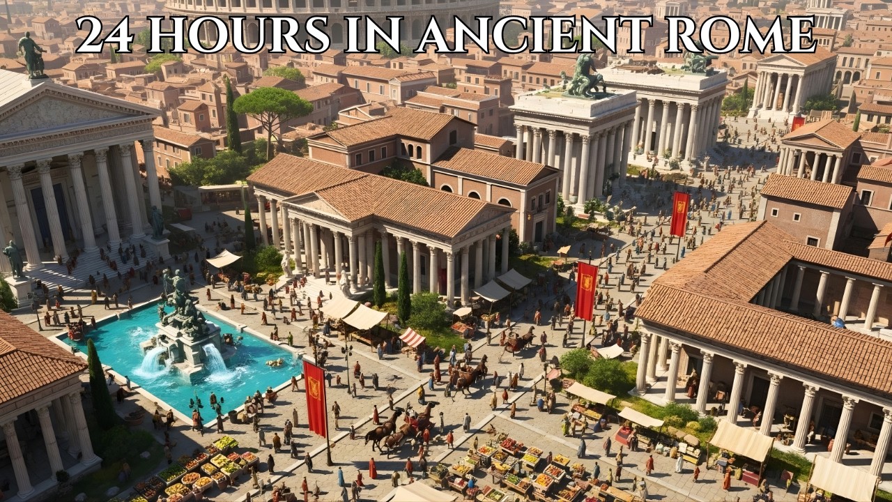 24 Hours in Ancient Rome A Day in the Life Recreated - YouTube