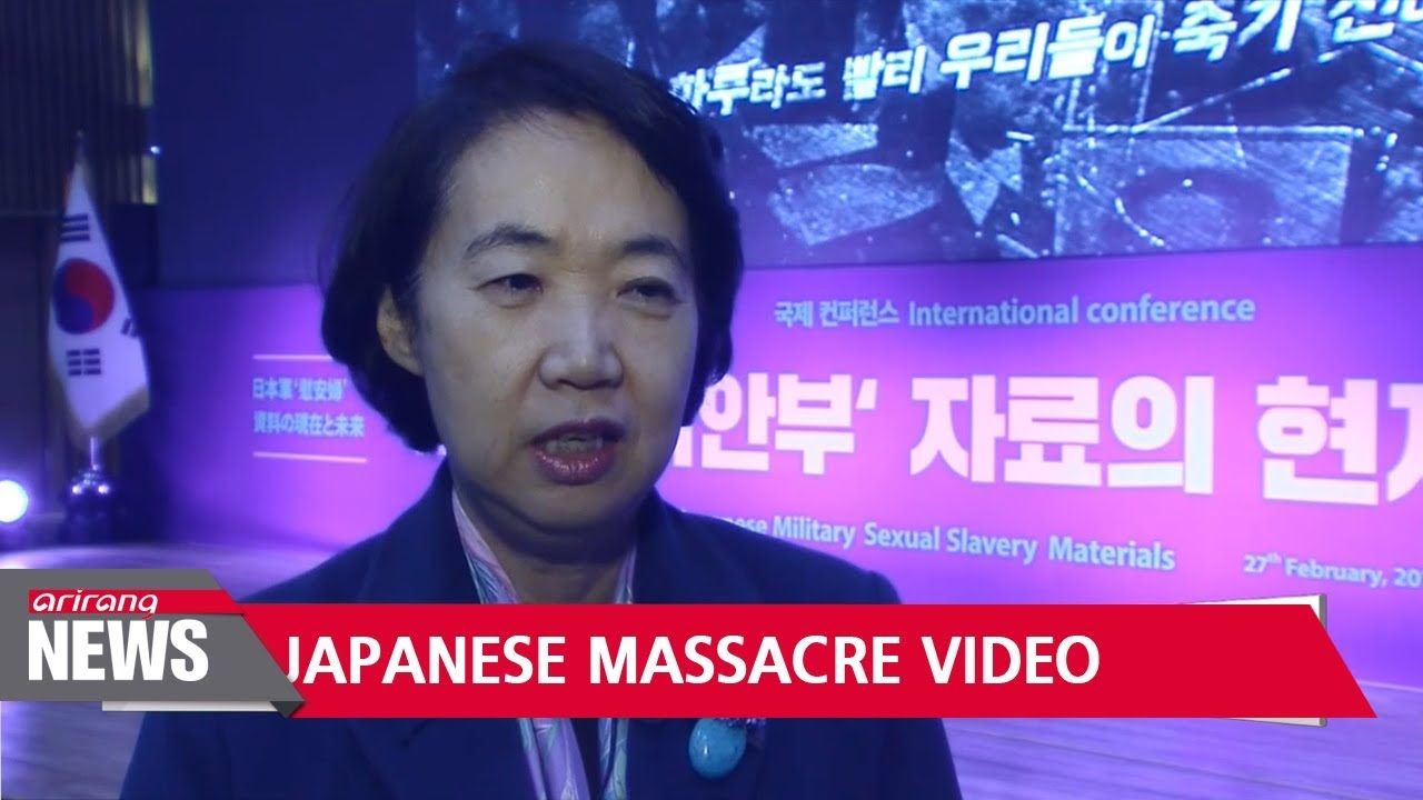 Video shows Japan's massacre of Korean sex slaves during WWII