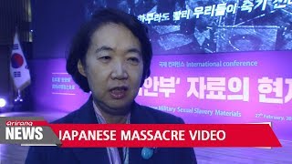 Video shows Japan's massacre of Korean sex slaves during WWII