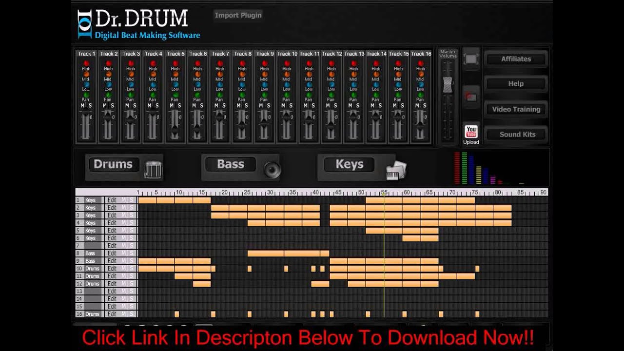 Dr Drum Beat Maker Software Free Download - Download Now!!
