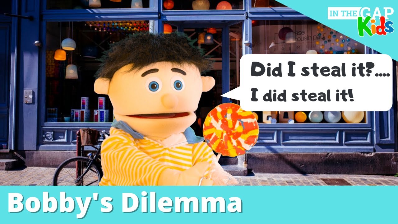 Bobby's Dilemma | Christian Puppet Show Sunday School for Kids | Forgiveness For Kids (Week 3)