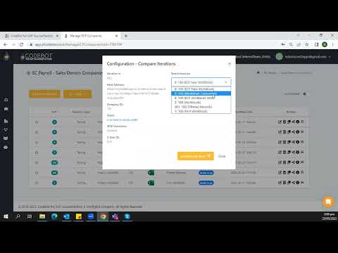 Employee Central Payroll - Compare