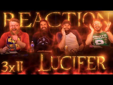 Lucifer 3x11 REACTION!! "City of Angels?"