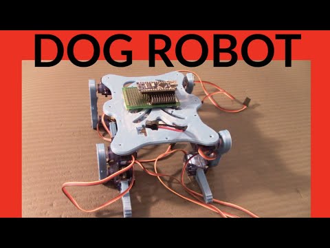 DOG ROBOT MADE WITH ARDUINO (STEP BY STEP) - YouTube