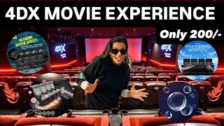 Introducing 4DX Cinema | Take Your Movie Experience to the Next Level with PVR 4DX
