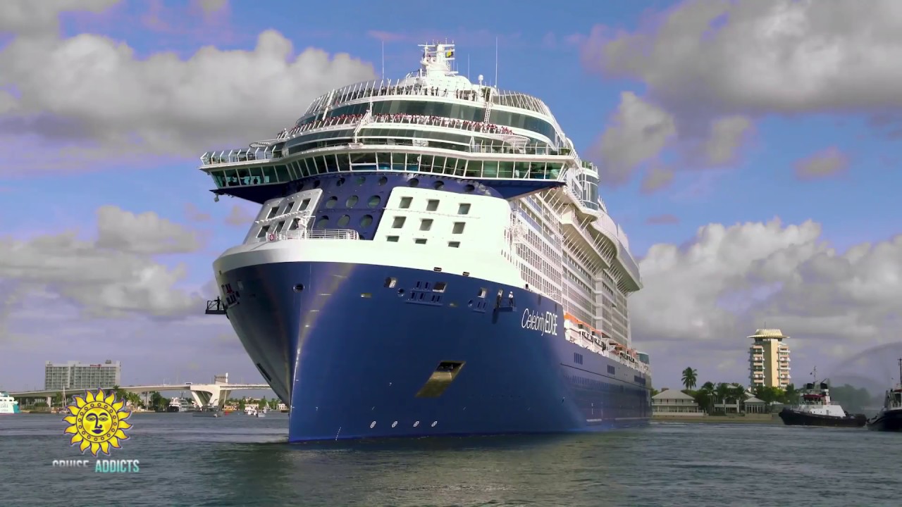 Celebrity Edge Arrives At Her New Home In Port Everglades Cruise Vacation Everglades Cruise