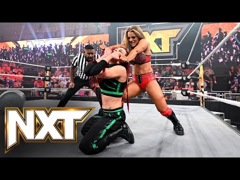 Mandy Rose vs. Alba Fyre — NXT Women’s Title Match: WWE NXT, Nov. 15, 2022