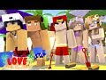 Minecraft - LOVE ISLAND - ROPO HAS THE LAST LAUGH AT DONNY & RAVEN!!