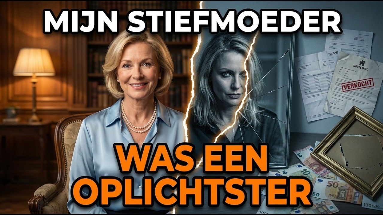 Mijn stiefmoeder stal alles – tot ik de geheime brief van mijn vader vond