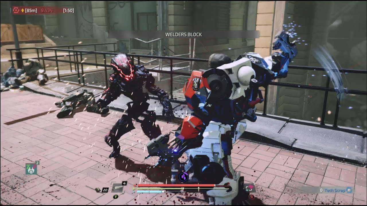 A short gameplay of the Surge 2 new game +