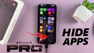 كيفية إخفاء التطبيقات على iPhone 18 Pro أو 18 Pro Max screenshot 4