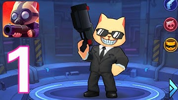Super Cats-(Gameplay 1)-AGENT-C Artesano De Gemas