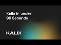 Kalix in under 90 seconds