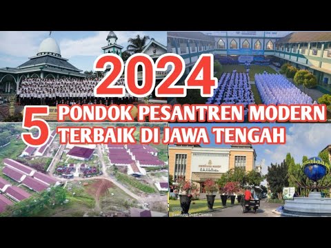 5 Pondok Pesantren Modern Terbaik di Jawa Tengah