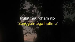 Lirik dan Terjemahan, Sopanagaman - Go'Rame Band