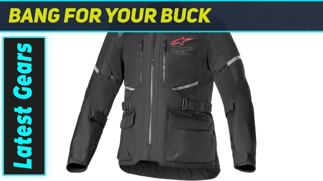 Alpinestars Andes Air Drystar: единственная мотоциклетная куртка, которая вам нужна?