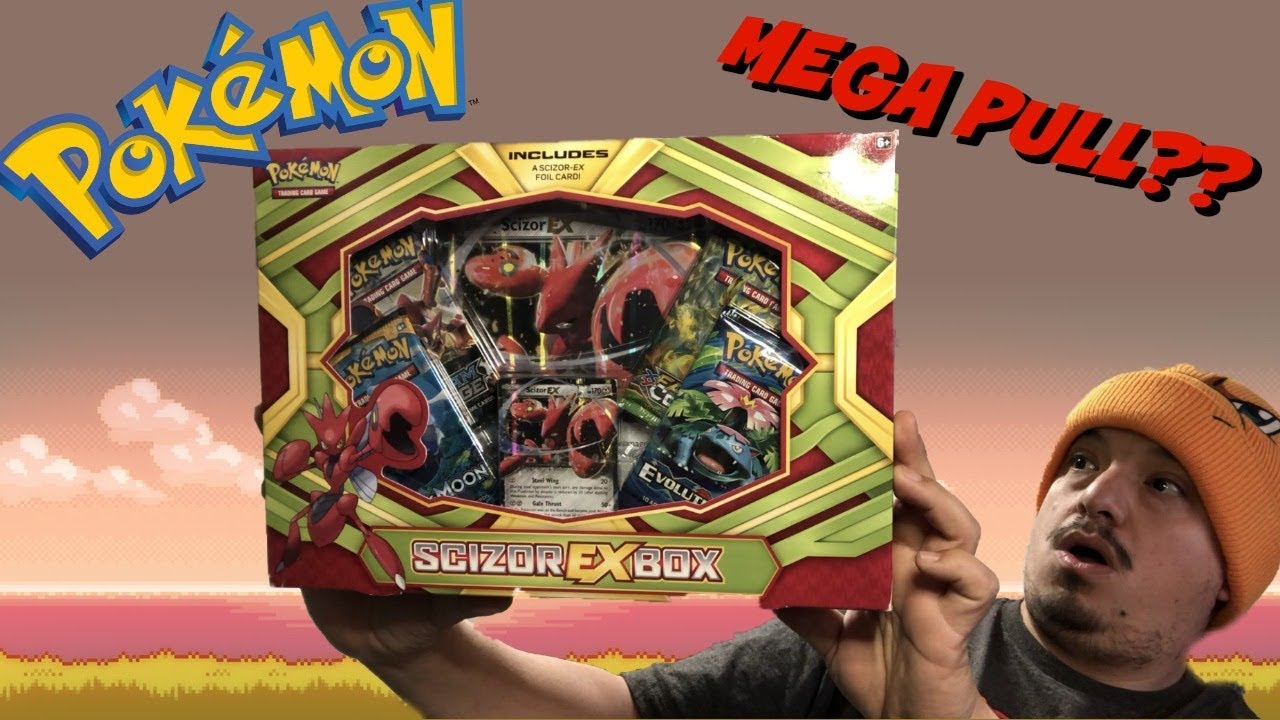 pokemon trading card game scizor ex box Amazon.com: Pokemon Cards Pokscizorexbx Cards Pokémon TCG: Scizor-EX Box  Game, Green : Toys & Games main image 1