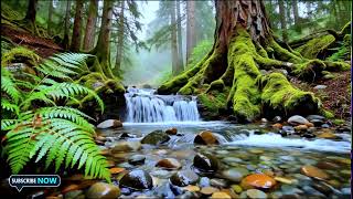 ☕Riverside Relaxing Jazz | Tranquil River Sounds & Cozy Ambience for Relax and Stress Relief