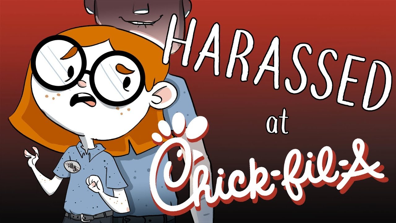 Download Harassed at Chick-fil-A (Work Stories)