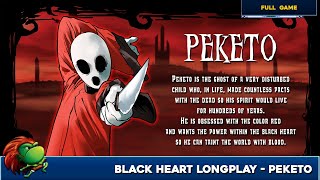 Black Heart Peketo Longplay PC