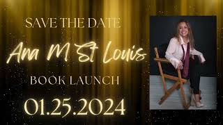 Ana's Book launch party Invitation
