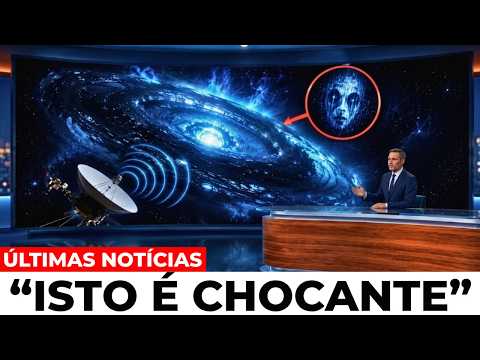 Há 7 minutos, a Voyager 1 virou e fez uma descoberta que não conseguimos explicar