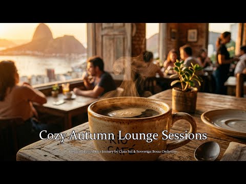 [Cozy Autumn Lounge Playlist] Autumn Breeze 🍂 Cozy Vocals & Relaxing Orchestra BGM