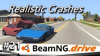 BeamNG.Drive - Dashcam Crashes [21]