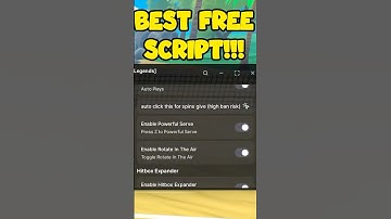 OP Volleyball Legends Script! Infinite Spins + Auto Win