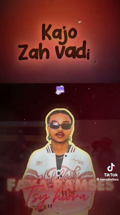 Faya Ramses - Tsy Hiova ( Nouveautés Hira Gasy déjà disponible sur tiktok 2025 )