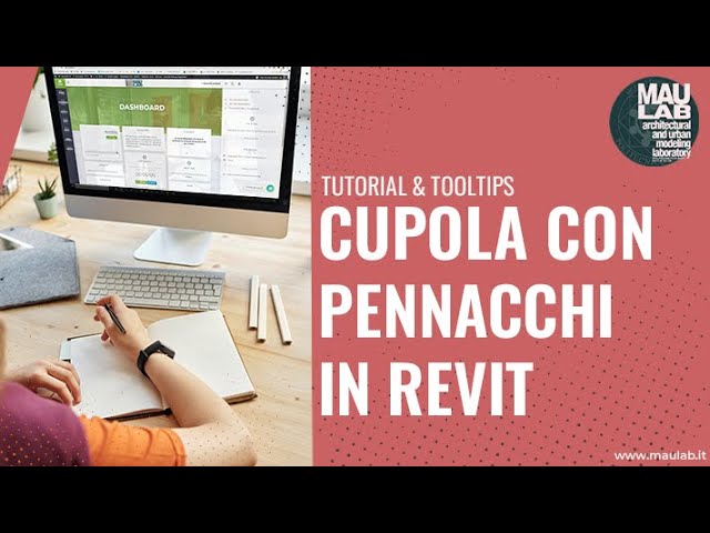 Tutorial cupola con pennacchi in Revit